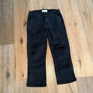 The Great Women's Corduroy Pants Dark Gray 26